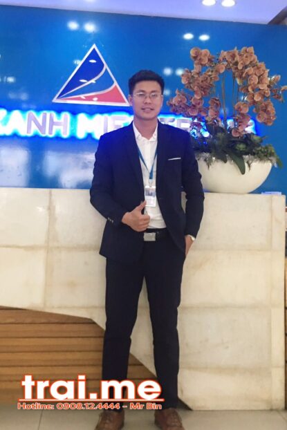 Chuẩn Đẹp Trai Nam Tính, Chuẩn Trai Văn Phòng, Massage Thư Giãn Good ( TÀI A388)