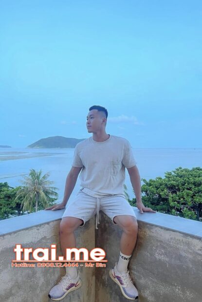 Model Gym Thể Hình Thời Trang Tự Do Gym Đẹp Cu Bự ( Hùng A643 )