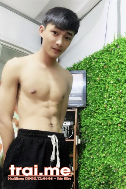 Teen Sáu Múi Cu Non, Mặt Dễ Thương Dễ Gần Top Bot Good ( Thiên A406 )