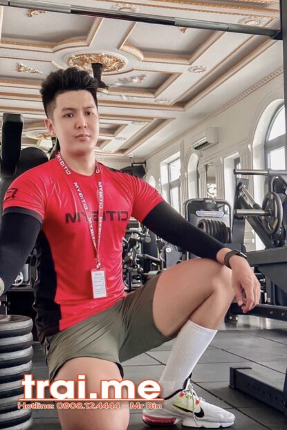 HLV Gym 1m85 80kg Xăm Trổ Men 100% Chuyên Top, Massage Cứng ( TIGER A477 )