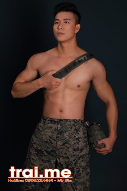 Chuẩn Đẹp Trai Nam Tính, Chuẩn Trai Văn Phòng, Massage Thư Giãn Good ( TÀI A388)