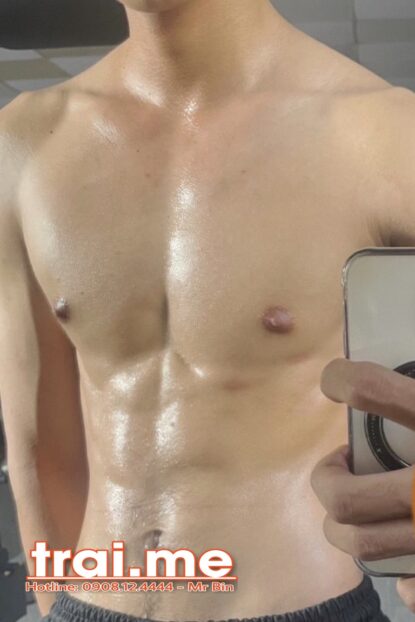 Teen Sáu Múi Cu Non, Mặt Dễ Thương Dễ Gần Top Bot Good ( Thiên A406 )