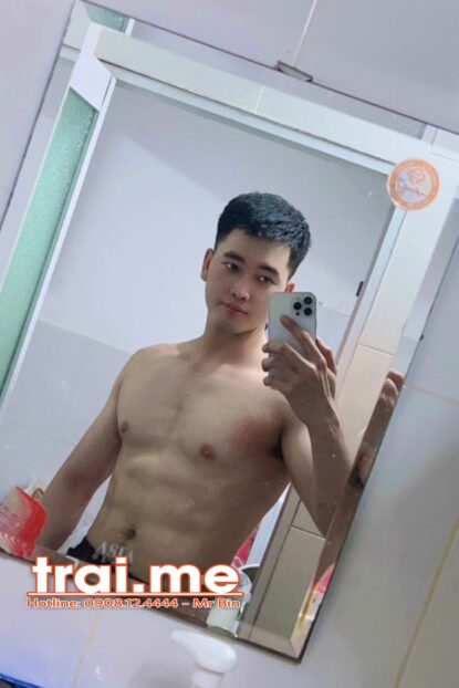 Trai Gym Da Trắng Cu Đẹp Bú Liến Làm Tình Bao Phê ( TUÂN A395 )