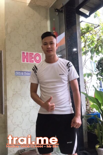 Chuẩn Đẹp Trai Nam Tính, Chuẩn Trai Văn Phòng, Massage Thư Giãn Good ( TÀI A388)