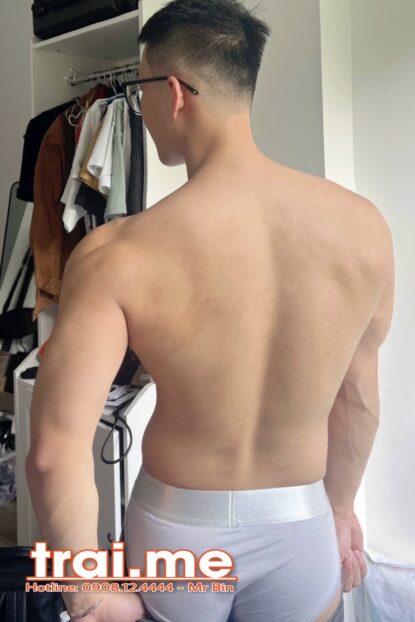 Boy Teen Gym – Mông To, Đùi To, Vú Bự, Cu Đẹp Chơi Tình Cảm Như Người Yêu ( Trí A479 )