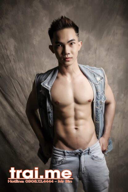 Chuẩn Teen Slime Body Nét Gym Sáu Múi, Boy Top Bot AZ Good ( KIÊN AN )