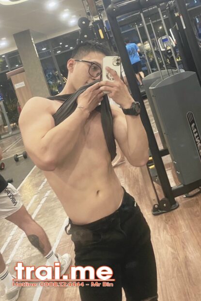 Boy Teen Gym – Mông To, Đùi To, Vú Bự, Cu Đẹp Chơi Tình Cảm Như Người Yêu ( Trí A479 )