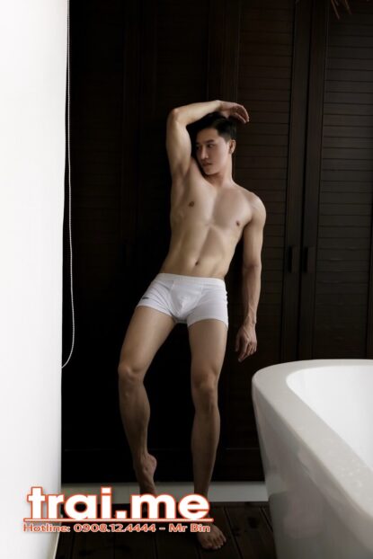 Chuẩn Body Đẹp, Da Trắng, Cu Ngon Sạch Sẽ, Ae Tranh Thủ Nha ( Anh A473 )