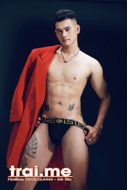 Body Mình Dây, Mặt Đẹp Trai, Nam Tính, Biết Massage ( KỲ A512 )