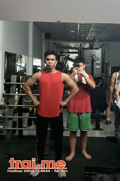 Trai Sinh Viên Miền Trung Thật Thà Body Gym Săn Chắc Sáu Múi ( TRƯỜNG ĐẮC )