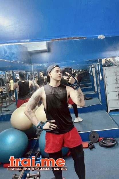 Dễ Thương, Gay Men, Massage Top Bot Ngoan ( VINH A471 )