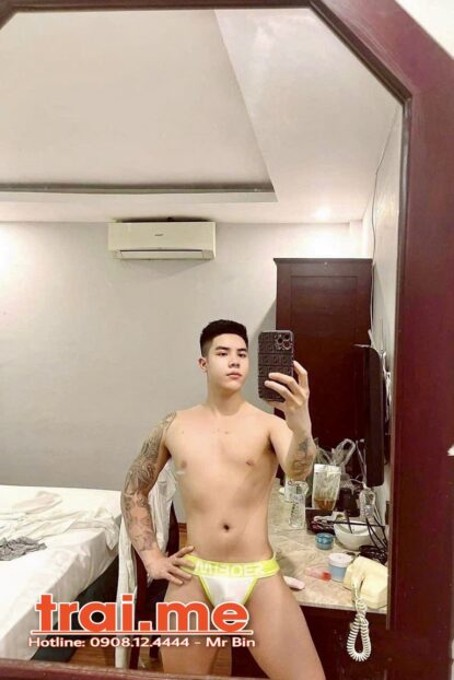 Dễ Thương, Gay Men, Massage Top Bot Ngoan ( VINH A471 )