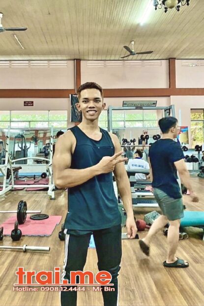 Trai Sinh Viên Miền Trung Thật Thà Body Gym Săn Chắc Sáu Múi ( TRƯỜNG ĐẮC )