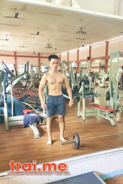 Trai Sinh Viên Miền Trung Thật Thà Body Gym Săn Chắc Sáu Múi ( TRƯỜNG ĐẮC )