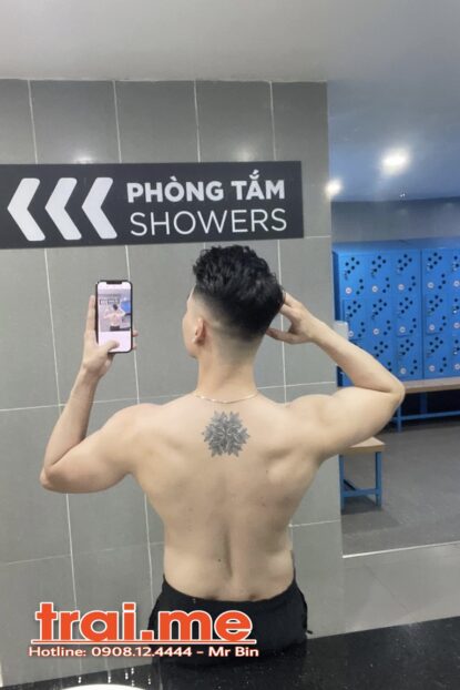 Hot, Trai Ngon Thanh Xuân, Body 6 Múi, Tay Nghề Massage Xuất Sắc ( Nhân A495 )