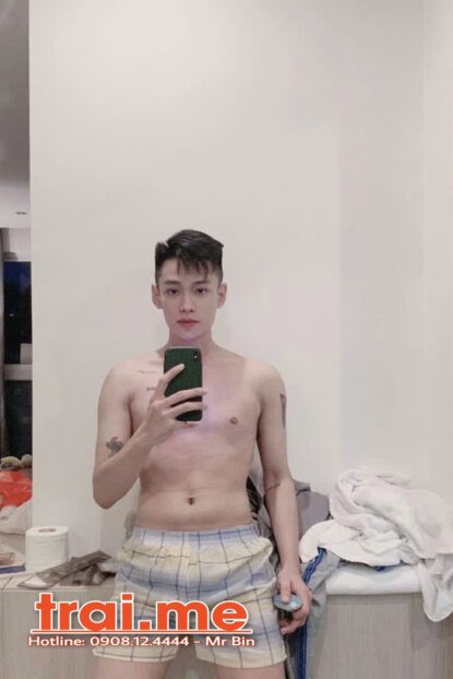 Bot Men Kiểu Dáng Mình Dây Có Gym Cực Nhiệt Tình ( Andy A423 )