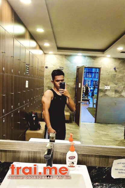 Trai Sinh Viên Miền Trung Thật Thà Body Gym Săn Chắc Sáu Múi ( TRƯỜNG ĐẮC )