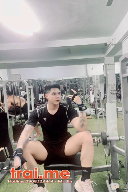 Dễ Thương, Gay Men, Massage Top Bot Ngoan ( VINH A471 )