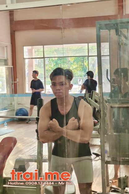 Trai Sinh Viên Miền Trung Thật Thà Body Gym Săn Chắc Sáu Múi ( TRƯỜNG ĐẮC )