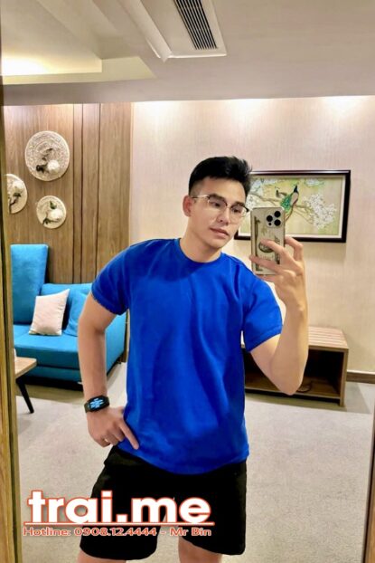 Model Ngon, Đẹp Trai, Cao Ráo Da Trắng Thư Sinh Cu Bự Đẹp ( Thịnh A462 )