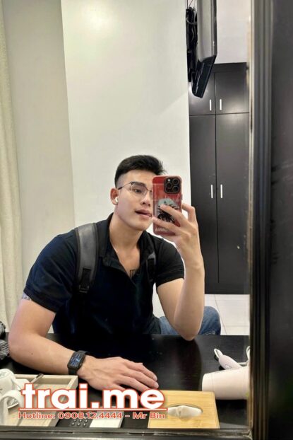 Model Ngon, Đẹp Trai, Cao Ráo Da Trắng Thư Sinh Cu Bự Đẹp ( Thịnh A462 )