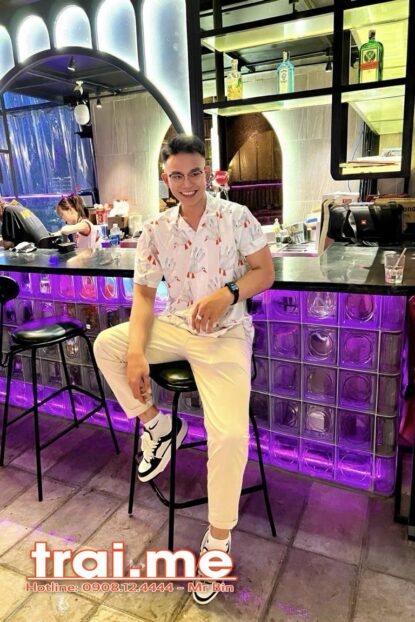 Model Ngon, Đẹp Trai, Cao Ráo Da Trắng Thư Sinh Cu Bự Đẹp ( Thịnh A462 )