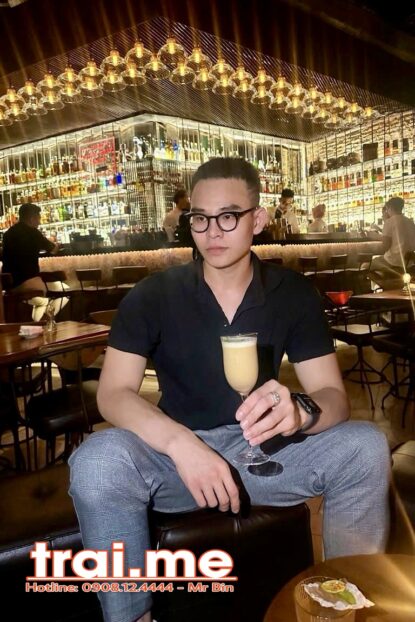 Model Ngon, Đẹp Trai, Cao Ráo Da Trắng Thư Sinh Cu Bự Đẹp ( Thịnh A462 )