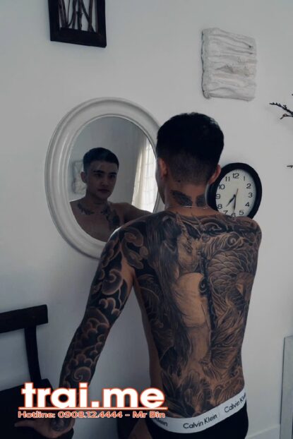 Rất Có Duyên, Sạch Sẽ, Có Hình Xăm, Only Bot Men ( Sơn A448 )