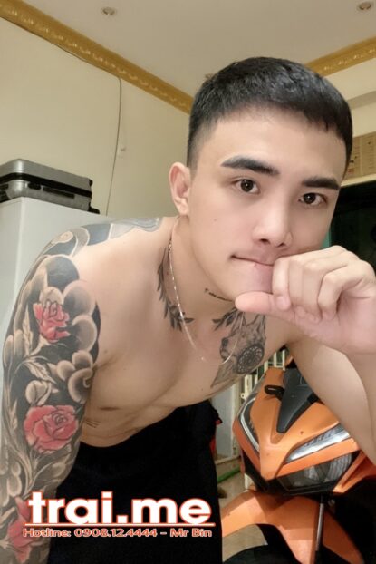 Rất Có Duyên, Sạch Sẽ, Có Hình Xăm, Only Bot Men ( Sơn A448 )