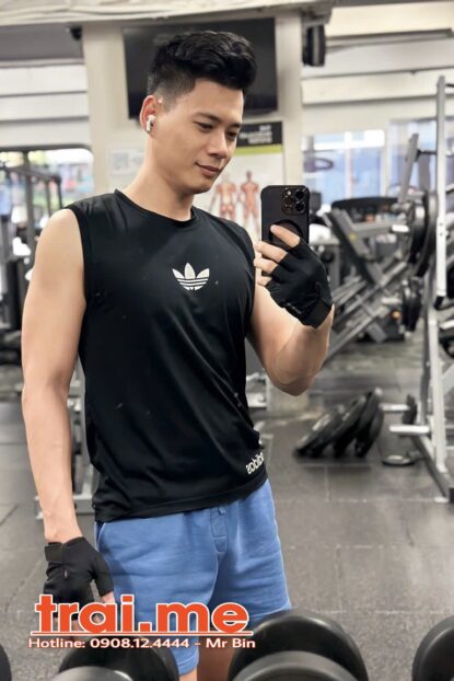 Mátxa Tốt, Mặt Men Đẹp Trai, Làm Tình Cực Ngoan ( Minh A458 )