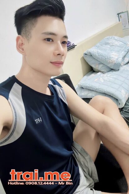 Mátxa Tốt, Mặt Men Đẹp Trai, Làm Tình Cực Ngoan ( Minh A458 )