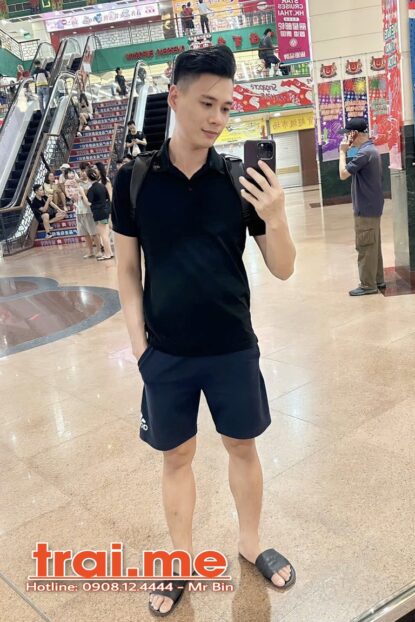 Mátxa Tốt, Mặt Men Đẹp Trai, Làm Tình Cực Ngoan ( Minh A458 )