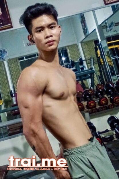 Trai Nguời Cà Mau 2003 Da Ngâm Cu Bự Body Săn Chắc Trai Quê ( TẤN A459 )