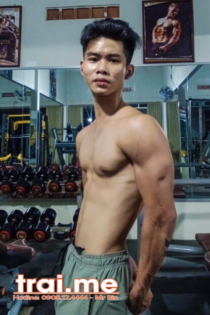 Trai Nguời Cà Mau 2003 Da Ngâm Cu Bự Body Săn Chắc Trai Quê ( TẤN A459 )