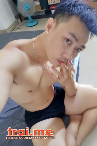 Trai Gym Vip Matxa Tốt, Body Cực Sexy, Mặt Nam Tính ( Đăng A548 )