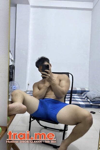 Trai Gym Vip Matxa Tốt, Body Cực Sexy, Mặt Nam Tính ( Đăng A548 )