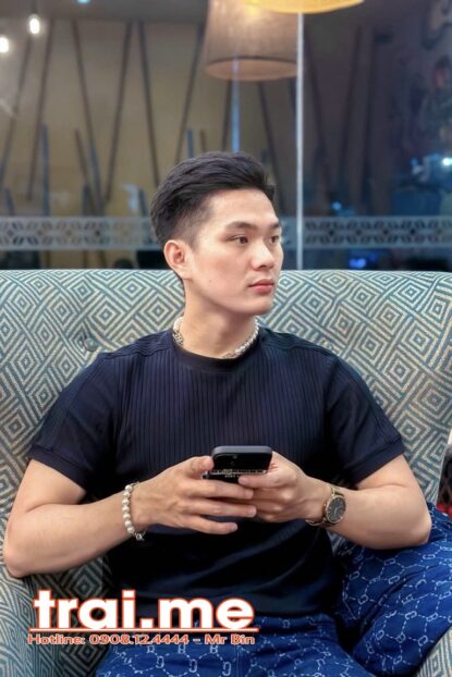 Trai Tgdd Cực Điển Trai, Mặt Men Dễ Thương Body Ngon ( Tú A488 )