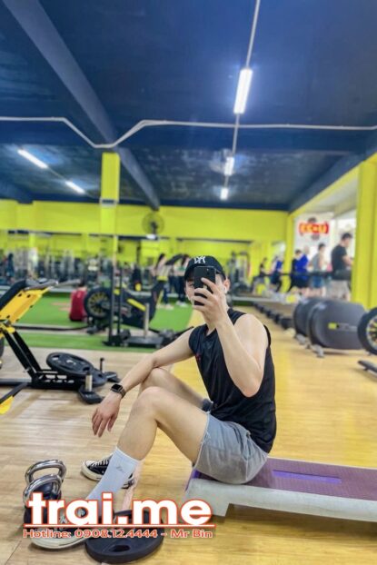 Trai Tgdd Cực Điển Trai, Mặt Men Dễ Thương Body Ngon ( Tú A488 )