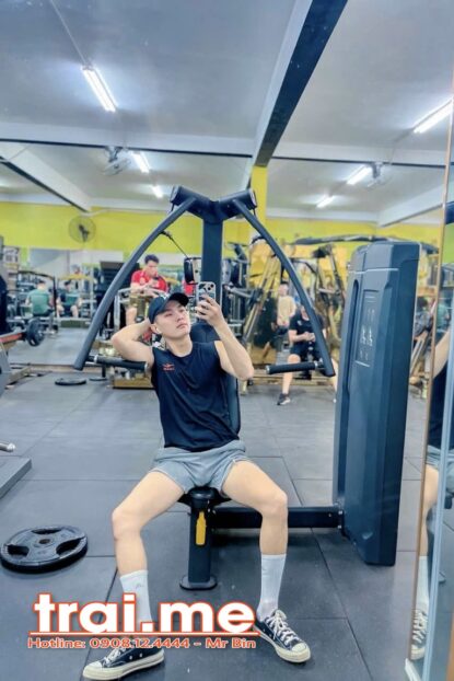 Trai Tgdd Cực Điển Trai, Mặt Men Dễ Thương Body Ngon ( Tú A488 )