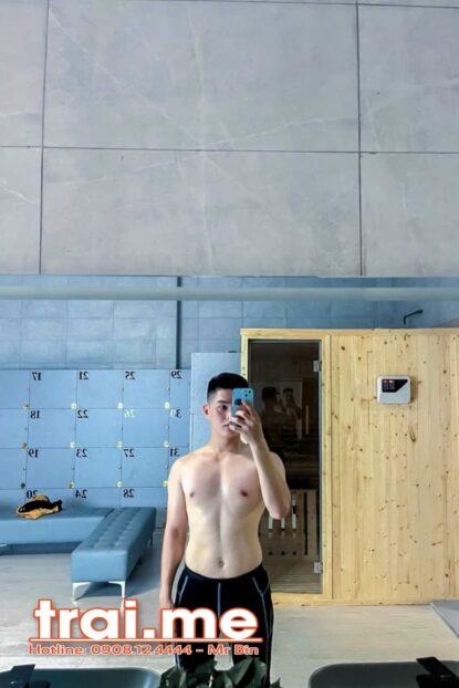 Trai Tgdd Cực Điển Trai, Mặt Men Dễ Thương Body Ngon ( Tú A488 )