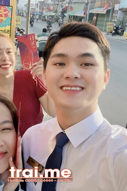 Trai Tgdd Cực Điển Trai, Mặt Men Dễ Thương Body Ngon ( Tú A488 )