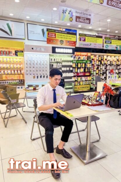 Trai Tgdd Cực Điển Trai, Mặt Men Dễ Thương Body Ngon ( Tú A488 )