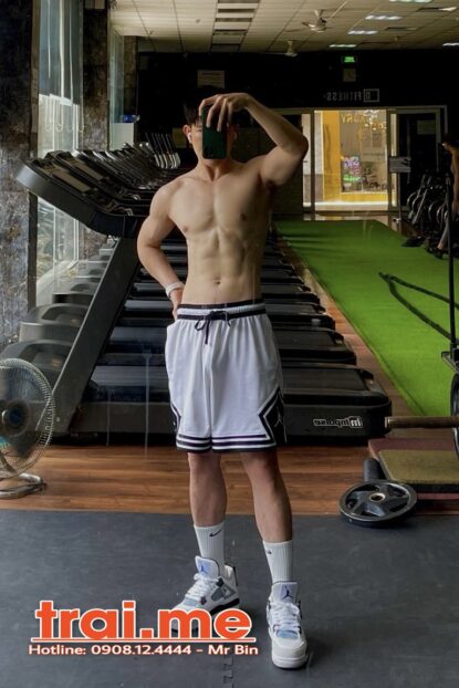 Trai Gym Cu Bự Chưa Bao Giờ Là Hết Hot ( Anh A331 )