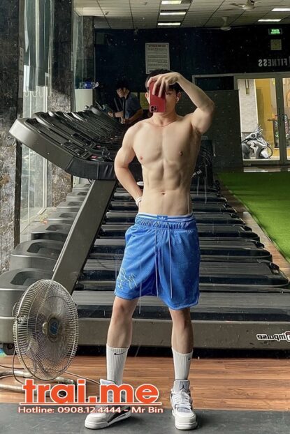 Trai Gym Cu Bự Chưa Bao Giờ Là Hết Hot ( Anh A331 )
