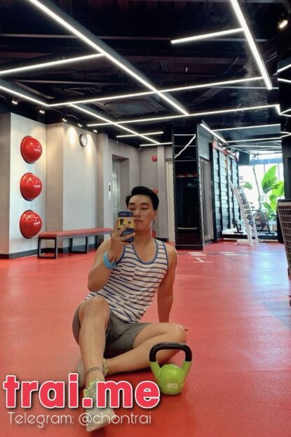 Boy Văn Phòng Face Men Gym Đẹp Phục Vụ Nhiệt Tình ( THÀNH A419 )
