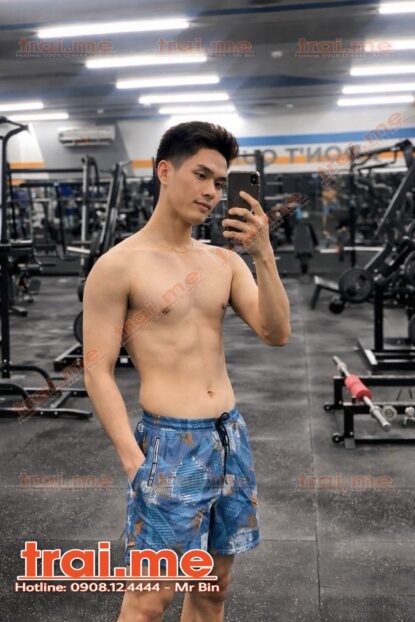 Trai Tgdd Cực Điển Trai, Mặt Men Dễ Thương Body Ngon ( Tú A488 )