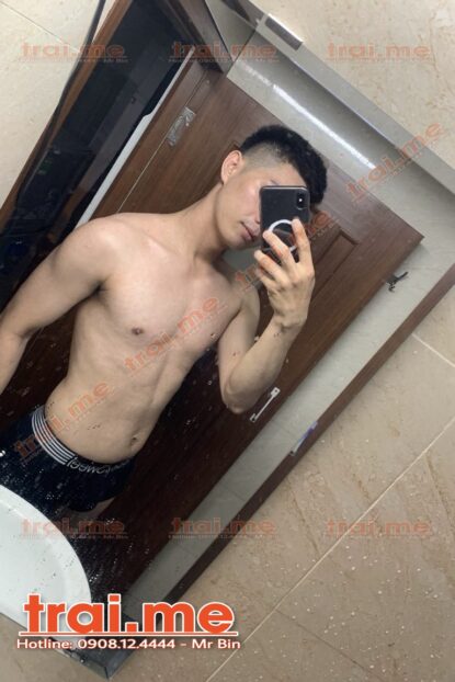 Trai Tgdd Cực Điển Trai, Mặt Men Dễ Thương Body Ngon ( Tú A488 )