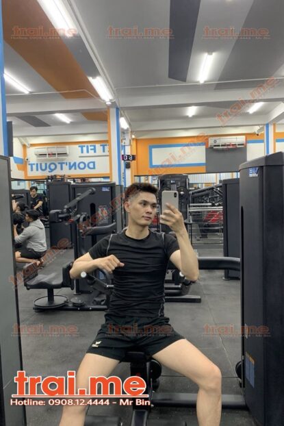 Trai Tgdd Cực Điển Trai, Mặt Men Dễ Thương Body Ngon ( Tú A488 )