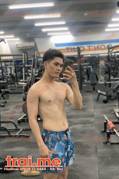 Trai Tgdd Cực Điển Trai, Mặt Men Dễ Thương Body Ngon ( Tú A488 )