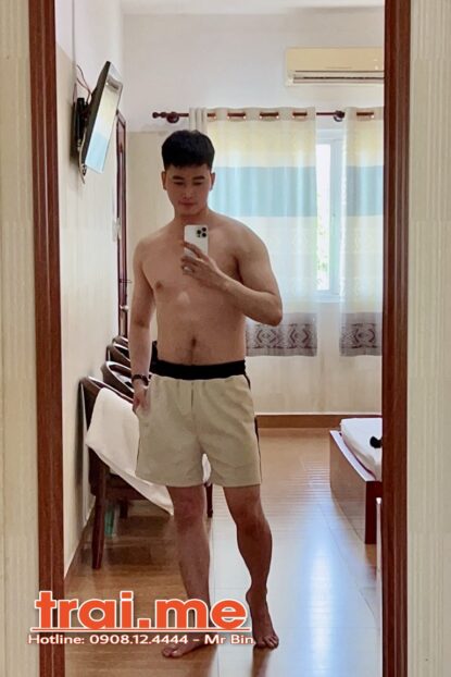 Trai Gym Da Trắng Cu Đẹp Bú Liến Làm Tình Bao Phê ( TUÂN A395 )